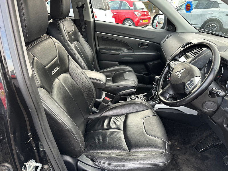 Mitsubishi ASX 1.8L 4 DI-D 4x4 SUV 5dr Diesel Manual Euro 5 (114 bhp) 5dr Manual 2025