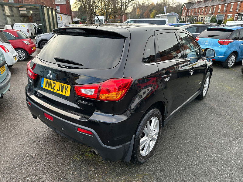 Mitsubishi ASX 1.8L 4 DI-D 4x4 SUV 5dr Diesel Manual Euro 5 (114 bhp) 5dr Manual 2025