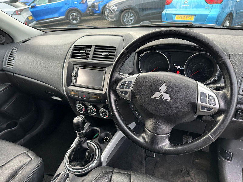 Mitsubishi ASX 1.8L 4 DI-D 4x4 SUV 5dr Diesel Manual Euro 5 (114 bhp) 5dr Manual 2025