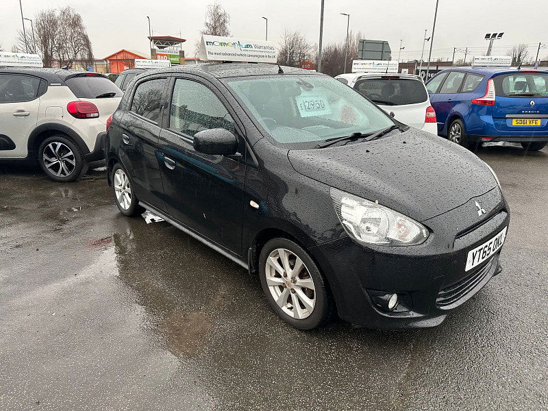 Mitsubishi Mirage 1.2L 3 Hatchback 5dr Petrol Manual Euro 6 (79 bhp) 5dr Manual 2025