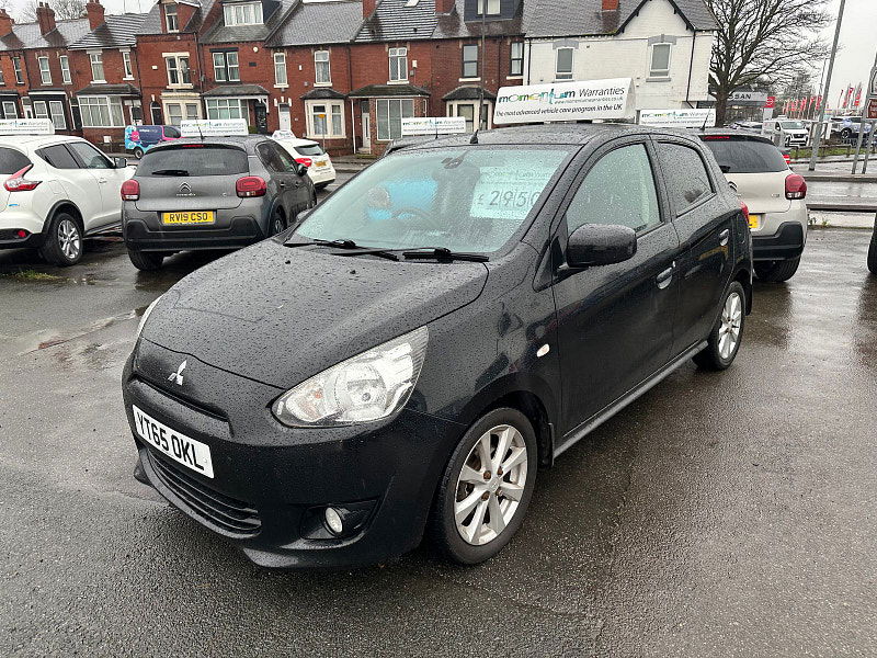 Mitsubishi Mirage 1.2L 3 Hatchback 5dr Petrol Manual Euro 6 (79 bhp) 5dr Manual 2025
