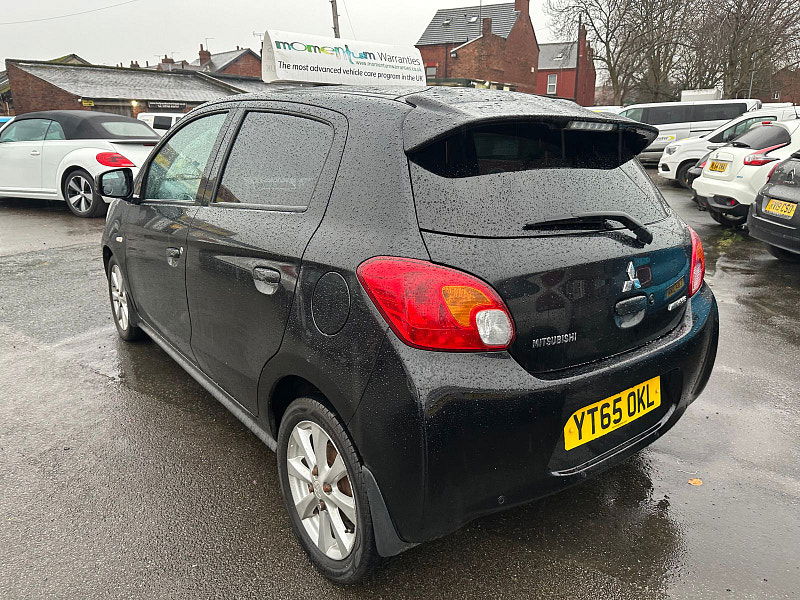 Mitsubishi Mirage 1.2L 3 Hatchback 5dr Petrol Manual Euro 6 (79 bhp) 5dr Manual 2025