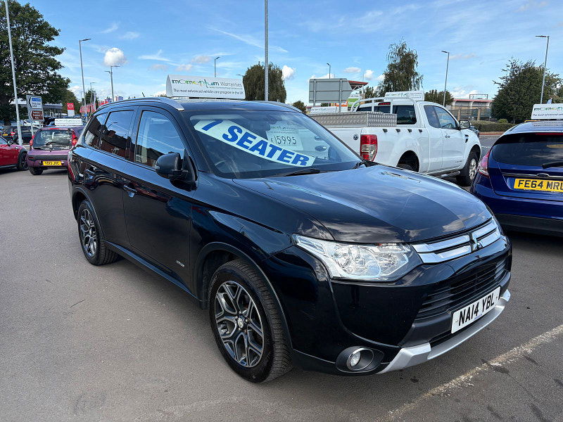 Mitsubishi Outlander 2.3L GX 3 DI-D SUV 5dr Diesel Manual Euro 5 (147 bhp) 5dr Manual 2025