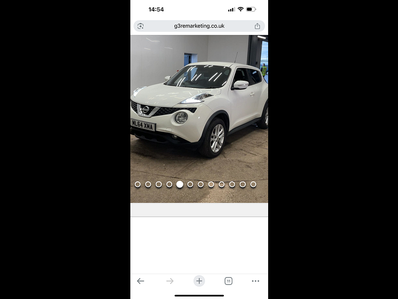 Nissan Juke 1.5L Acenta Premium dCi SUV 5dr Diesel Manual Euro 5 (110 bhp) 5dr Manual 2025
