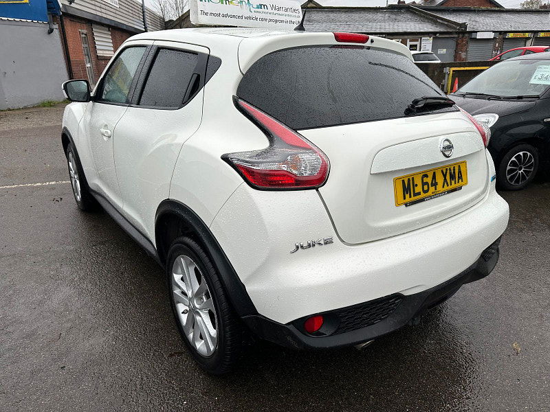 Nissan Juke 1.5L Acenta Premium dCi SUV 5dr Diesel Manual Euro 5 (110 bhp) 5dr Manual 2025