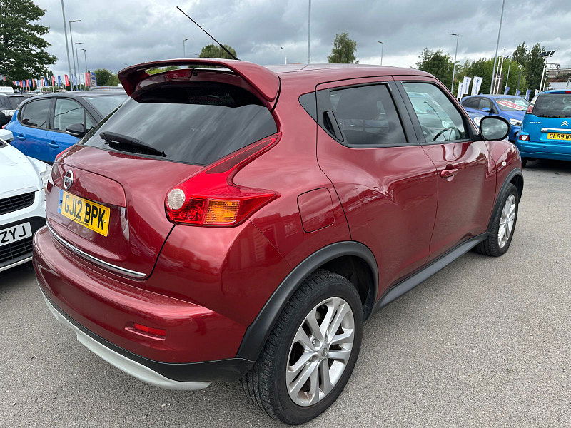 Nissan Juke 1.6L Tekna SUV 5dr Petrol Manual Euro 5 (117 bhp) 5dr Manual 2025