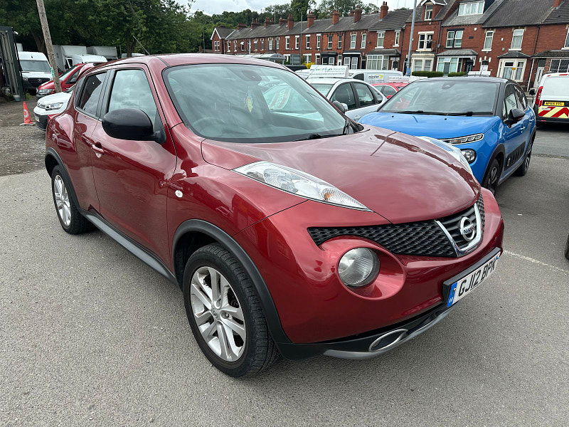Nissan Juke 1.6L Tekna SUV 5dr Petrol Manual Euro 5 (117 bhp) 5dr Manual 2025