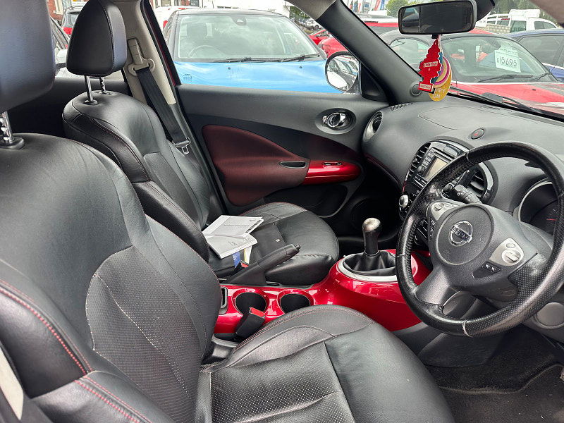 Nissan Juke 1.6L Tekna SUV 5dr Petrol Manual Euro 5 (117 bhp) 5dr Manual 2025
