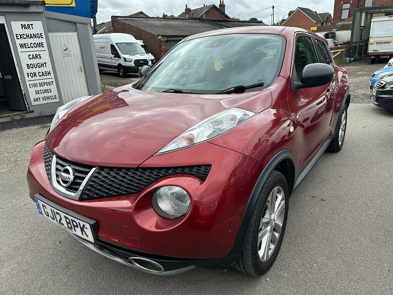 Nissan Juke 1.6L Tekna SUV 5dr Petrol Manual Euro 5 (117 bhp) 5dr Manual 2025