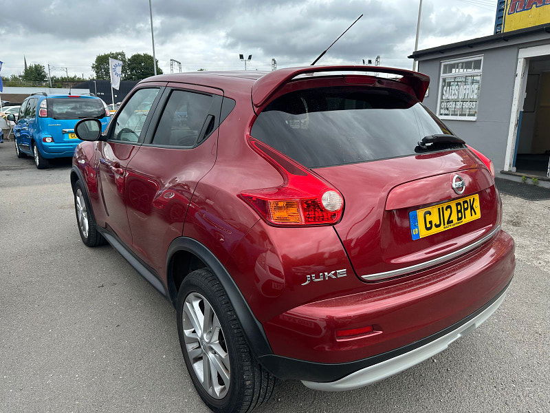 Nissan Juke 1.6L Tekna SUV 5dr Petrol Manual Euro 5 (117 bhp) 5dr Manual 2025