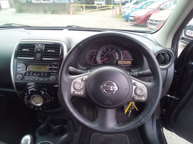 Nissan Micra 1.2L Acenta Hatchback 5dr Petrol Manual Euro 5 (79 bhp) 5dr Manual 2025