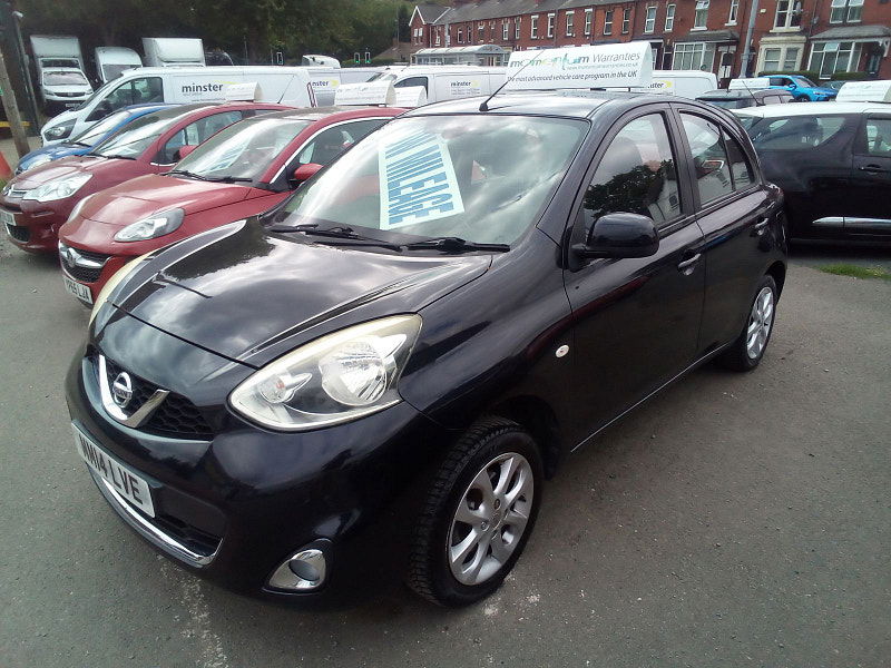 Nissan Micra 1.2L Acenta Hatchback 5dr Petrol Manual Euro 5 (79 bhp) 5dr Manual 2025