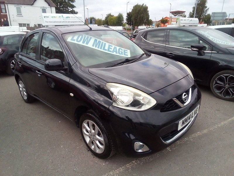 Nissan Micra 1.2L Acenta Hatchback 5dr Petrol Manual Euro 5 (79 bhp) 5dr Manual 2025
