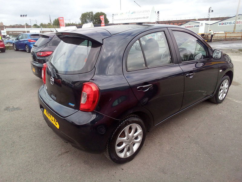Nissan Micra 1.2L Acenta Hatchback 5dr Petrol Manual Euro 5 (79 bhp) 5dr Manual 2025