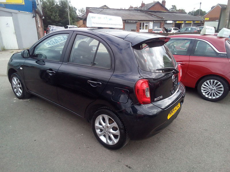 Nissan Micra 1.2L Acenta Hatchback 5dr Petrol Manual Euro 5 (79 bhp) 5dr Manual 2025