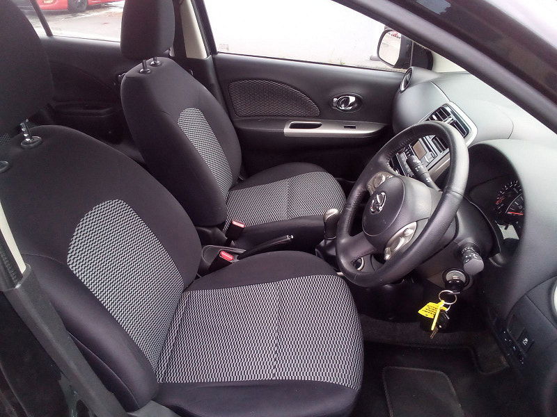 Nissan Micra 1.2L Acenta Hatchback 5dr Petrol Manual Euro 5 (79 bhp) 5dr Manual 2025