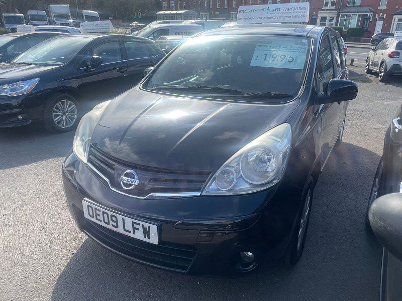 Nissan Note 1.4 16V Acenta Hatchback 5dr Petrol Manual Euro 4 (88 ps) 5dr Manual 2026