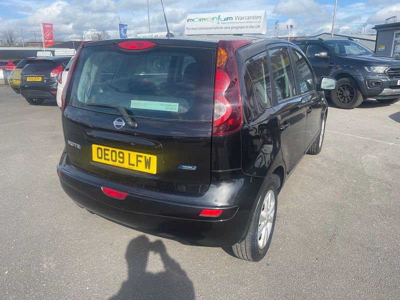 Nissan Note 1.4 16V Acenta Hatchback 5dr Petrol Manual Euro 4 (88 ps) 5dr Manual 2026