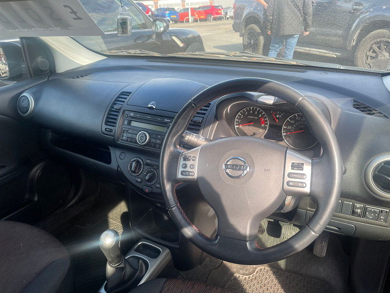 Nissan Note 1.4 16V Acenta Hatchback 5dr Petrol Manual Euro 4 (88 ps) 5dr Manual 2026