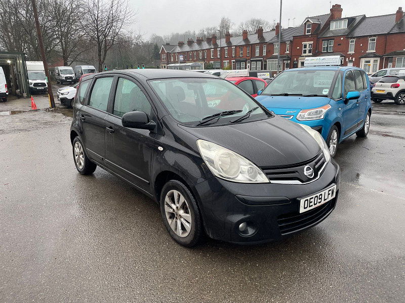 Nissan Note 1.4 16V Acenta Hatchback 5dr Petrol Manual Euro 4 (88 ps) 5dr Manual 2026