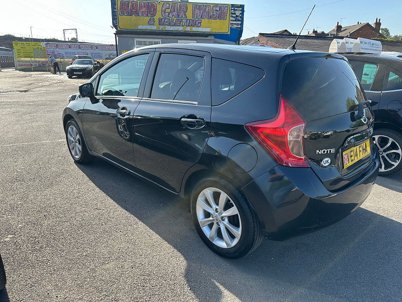 Nissan Note 1.5 dCi Tekna Hatchback 5dr Diesel Manual Euro 5 (s/s) (90 ps) 5dr Manual 2026