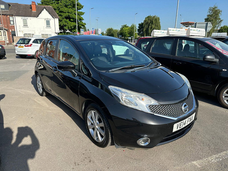 Nissan Note 1.5 dCi Tekna Hatchback 5dr Diesel Manual Euro 5 (s/s) (90 ps) 5dr Manual 2026