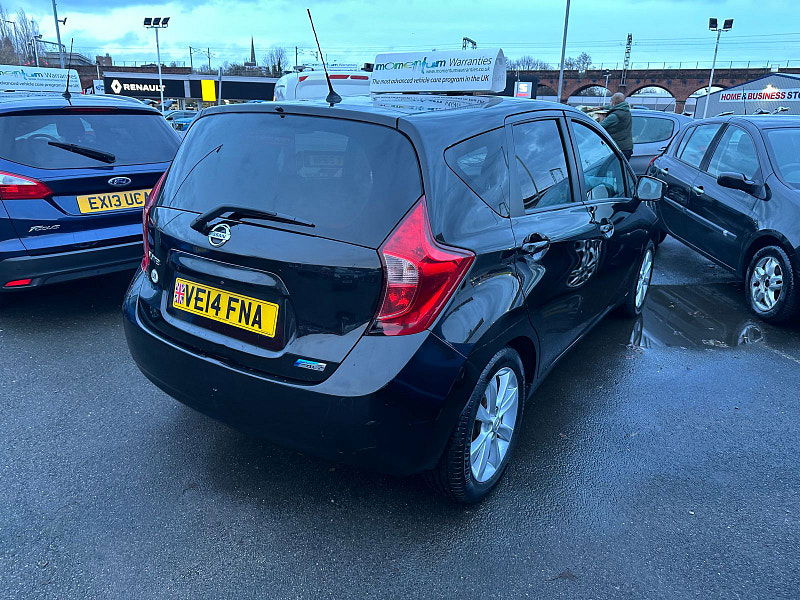 Nissan Note 1.5L Tekna DCI MPV 5dr Diesel Manual Euro 5 (90 bhp) 5dr Manual 2026