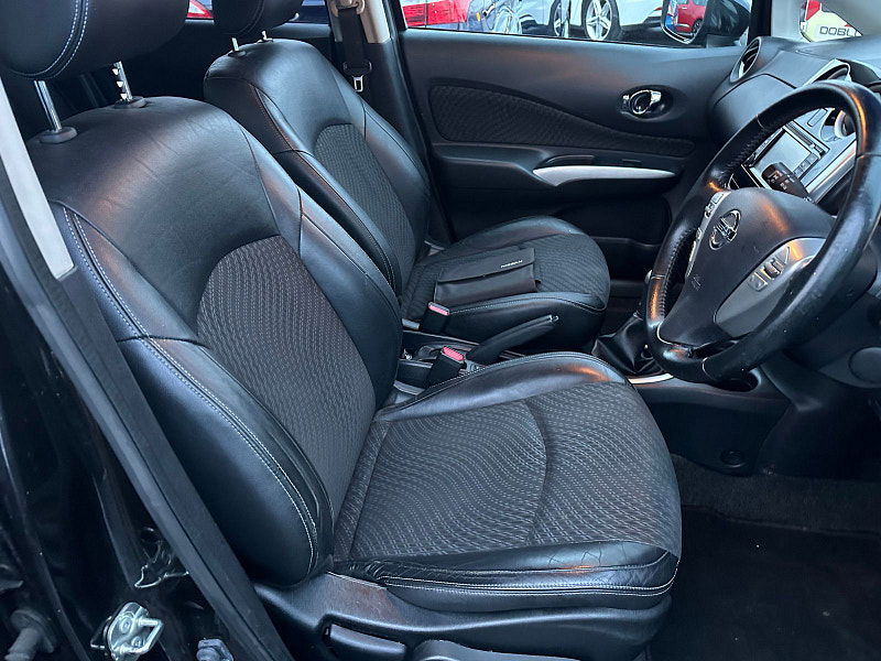 Nissan Note 1.5L Tekna DCI MPV 5dr Diesel Manual Euro 5 (90 bhp) 5dr Manual 2026