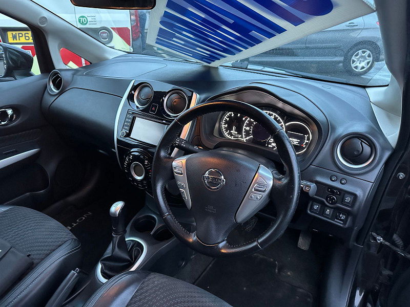 Nissan Note 1.5L Tekna DCI MPV 5dr Diesel Manual Euro 5 (90 bhp) 5dr Manual 2026