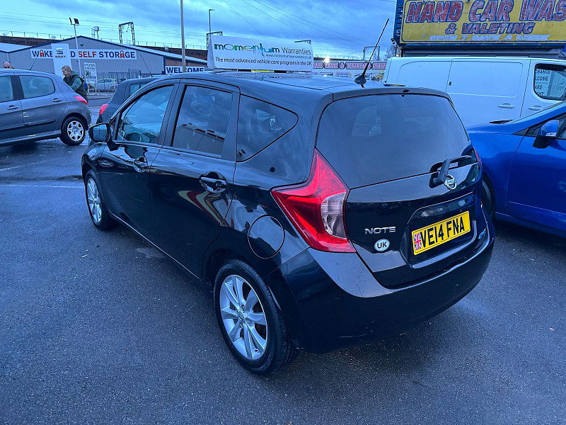 Nissan Note 1.5L Tekna DCI MPV 5dr Diesel Manual Euro 5 (90 bhp) 5dr Manual 2026