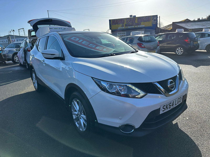 Nissan Qashqai 1.5 dCi Acenta Premium SUV 5dr Diesel Manual 2WD Euro 5 (s/s) (110 ps) 5dr Manual 2026