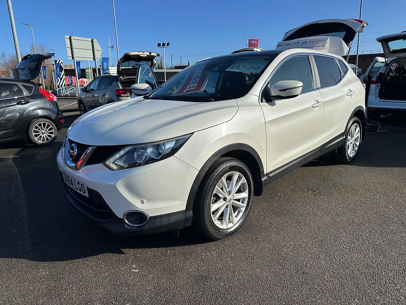 Nissan Qashqai 1.5 dCi Acenta Premium SUV 5dr Diesel Manual 2WD Euro 5 (s/s) (110 ps) 5dr Manual 2026