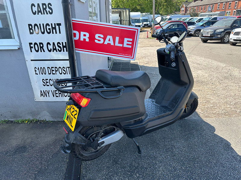 Niu Nqi gt pro cargo Electric Euro 1 0dr Automatic 2025