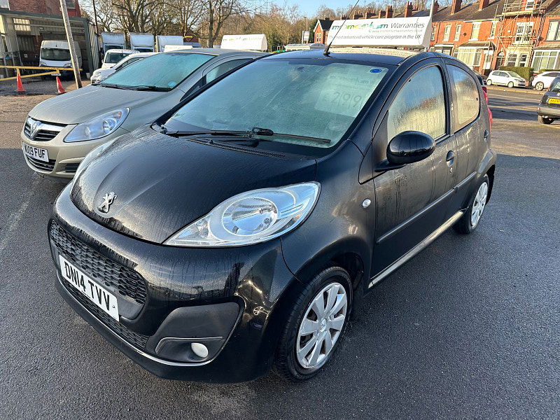 Peugeot 107 1.0 12V Active Hatchback 5dr Petrol Manual Euro 5 (68 ps) 5dr Manual 2026