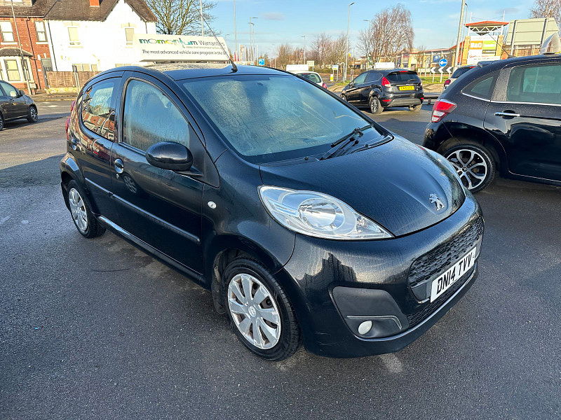 Peugeot 107 1.0 12V Active Hatchback 5dr Petrol Manual Euro 5 (68 ps) 5dr Manual 2026
