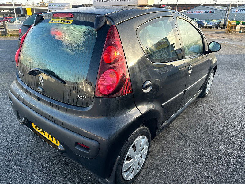 Peugeot 107 1.0 12V Active Hatchback 5dr Petrol Manual Euro 5 (68 ps) 5dr Manual 2026