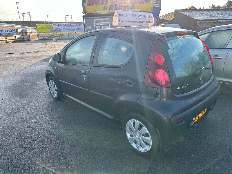 Peugeot 107 1.0 12V Active Hatchback 5dr Petrol Manual Euro 5 (68 ps) 5dr Manual 2026