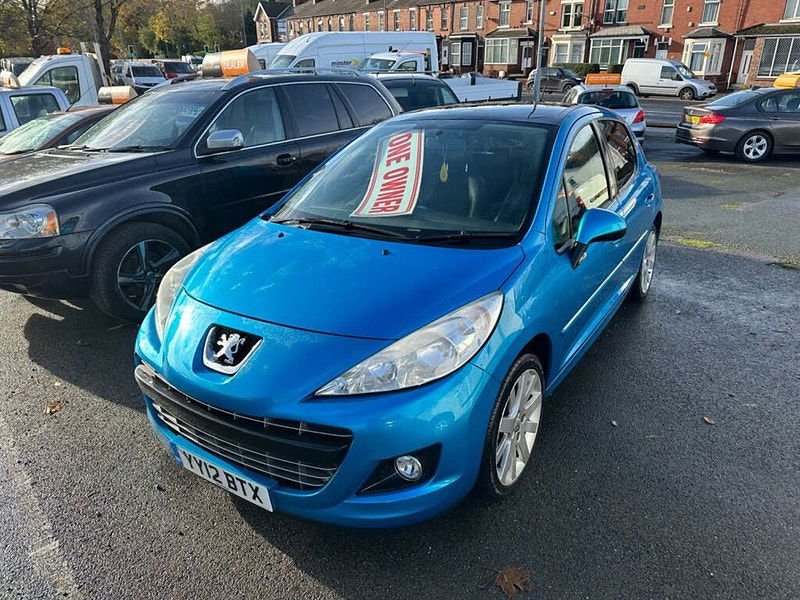 Peugeot 207 1.6L HDI ALLURE Hatchback 5dr Diesel Manual Euro 5 (92 bhp) 5dr Manual 2024