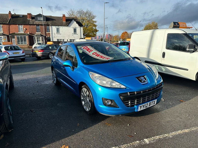 Peugeot 207 1.6L HDI ALLURE Hatchback 5dr Diesel Manual Euro 5 (92 bhp) 5dr Manual 2024