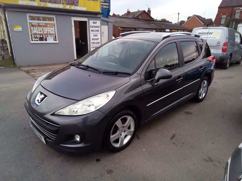 Peugeot 207 1.6L Sport SW HDi 92 Estate 5dr Diesel Manual Euro 5 (92 bhp) 5dr Manual 2025