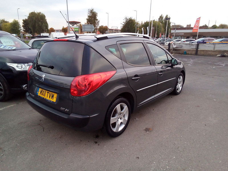 Peugeot 207 1.6L Sport SW HDi 92 Estate 5dr Diesel Manual Euro 5 (92 bhp) 5dr Manual 2025