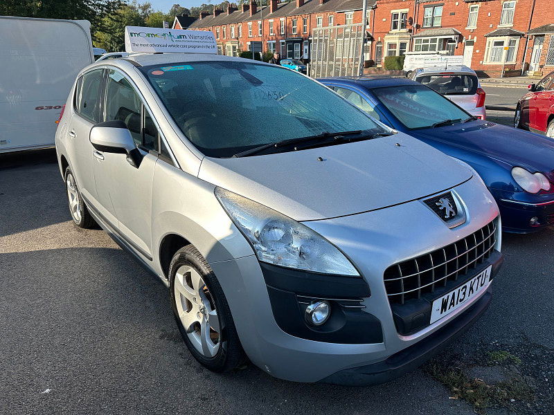 Peugeot 3008 1.6L HDI ACTIVE SUV 5dr Diesel Manual Euro 5 (115 bhp) 5dr Manual 2024