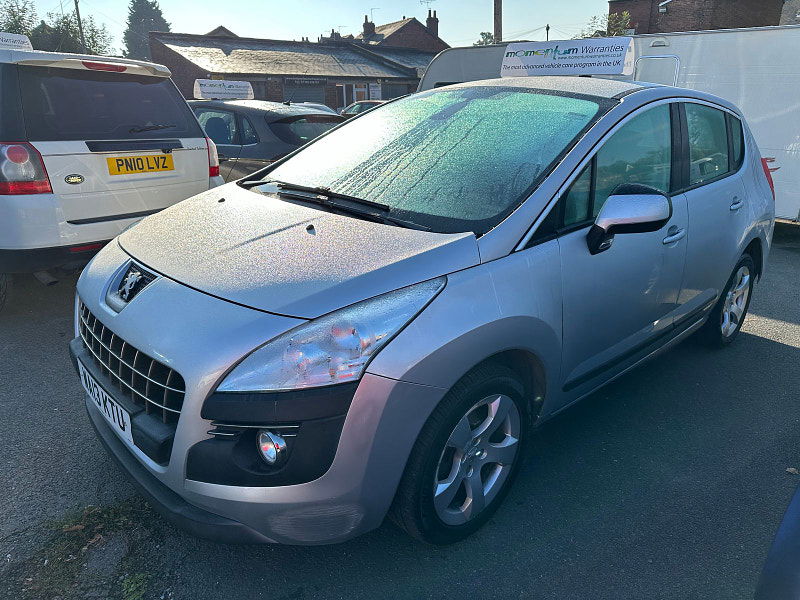 Peugeot 3008 1.6L HDI ACTIVE SUV 5dr Diesel Manual Euro 5 (115 bhp) 5dr Manual 2024