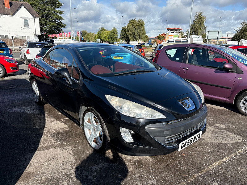 Peugeot 308 1.6L GT cc THP 150 Convertible 2dr Petrol Manual Euro 4 (150 bhp) 2dr Manual 2025