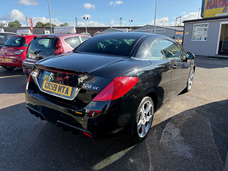 Peugeot 308 1.6L GT cc THP 150 Convertible 2dr Petrol Manual Euro 4 (150 bhp) 2dr Manual 2025