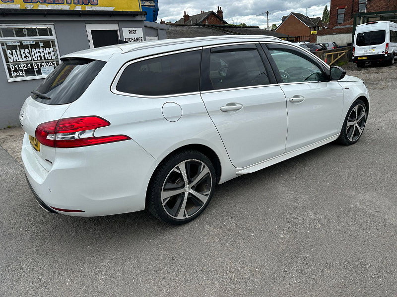 Peugeot 308 SW 2.0 BlueHDi GT Line Estate 5dr Diesel EAT Euro 6 (s/s) (150 ps) 5dr Automatic 2026
