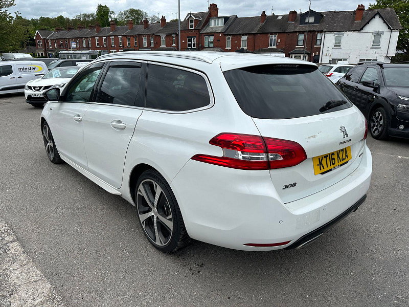 Peugeot 308 SW 2.0 BlueHDi GT Line Estate 5dr Diesel EAT Euro 6 (s/s) (150 ps) 5dr Automatic 2026