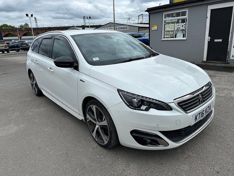 Peugeot 308 SW 2.0 BlueHDi GT Line Estate 5dr Diesel EAT Euro 6 (s/s) (150 ps) 5dr Automatic 2026
