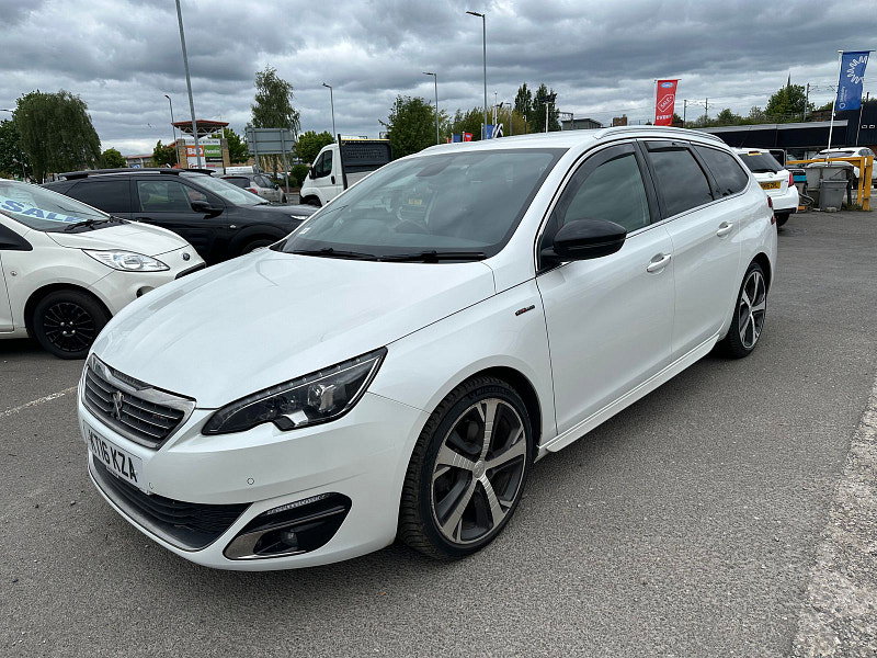 Peugeot 308 SW 2.0 BlueHDi GT Line Estate 5dr Diesel EAT Euro 6 (s/s) (150 ps) 5dr Automatic 2026