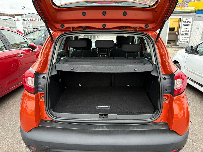 Renault Captur 0.9L Dynamique MediaNav Energy TCe S/S SUV 5dr Petrol Manual Euro 5 (90 bhp) 5dr Manual 2025